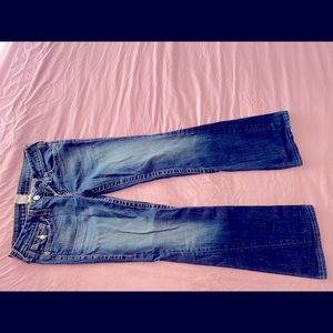 True Religion boot cut jeans